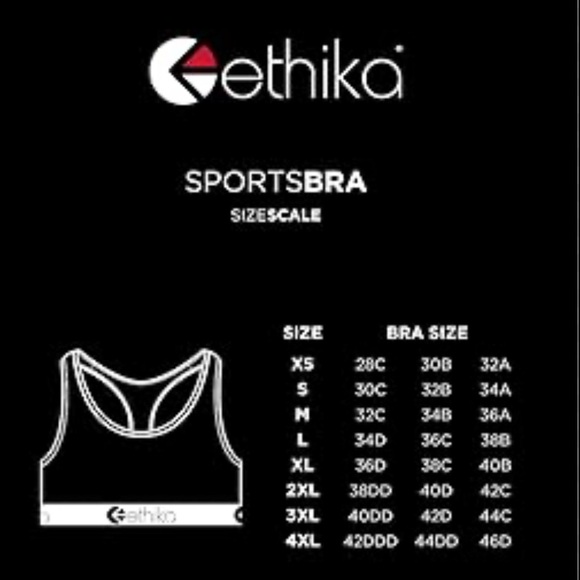 Ethika Blue and Pink Tie-Dye Sports Bra - Picture 5 of 5